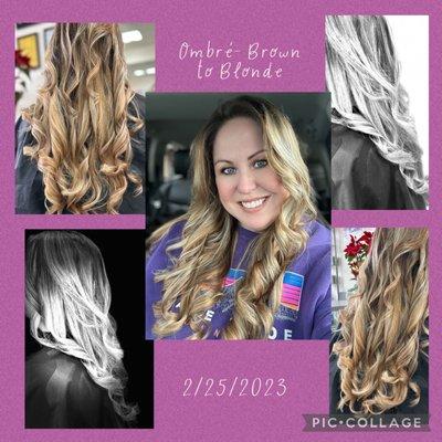 Ombré Coloring