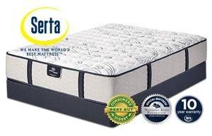 Are you a fan of Serta Mattresses? We have a a great selection to choose from!