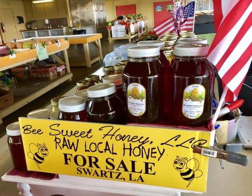 Local honey