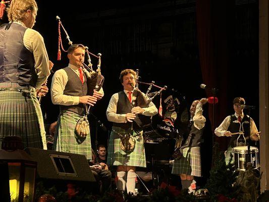 Bagpipes, King's Choir