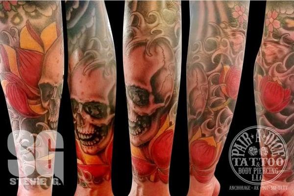 Sleeve by Stevie G.