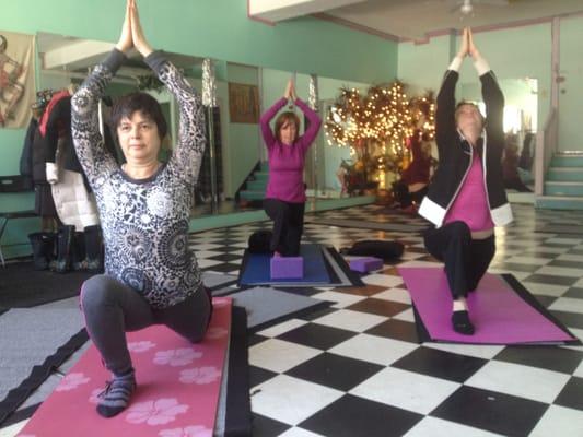 Yoga with Kareena