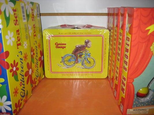 Curious George lunch box!