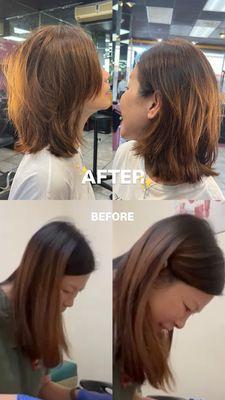 Before & After