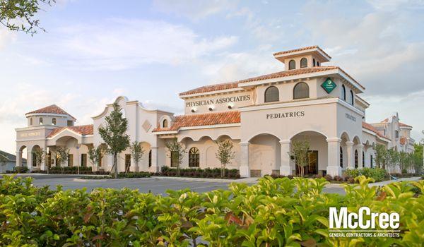 We are proud to partner and help design-build many of the Orlando Physician Associate offices around Florida