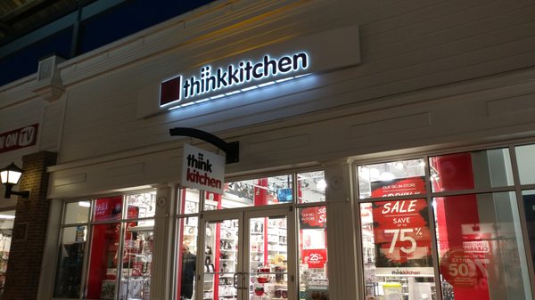 Think Kitchen in the Merrimack Premium Outlets