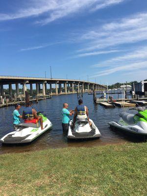 South River Jet Skis!