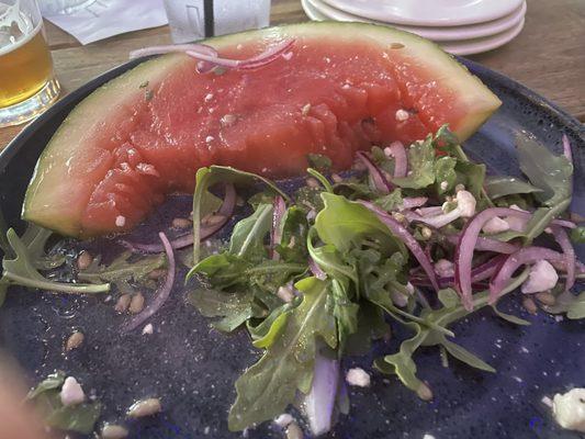 Watermelon salad