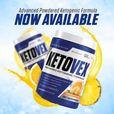 Get your Ketovex ketones exclusively offered by Nutrishop bakersfield !!!!!!