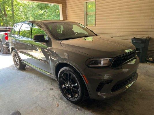 Ceramic coated Durango