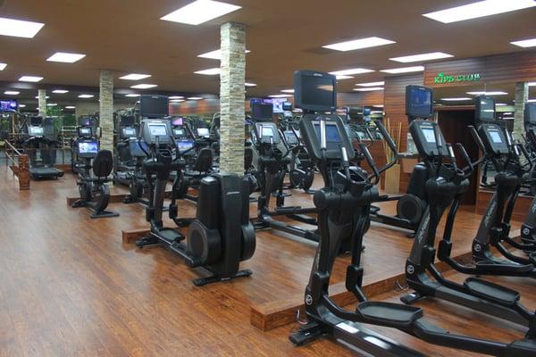 cardio section