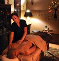 Photo from: http://staceyostudio.com/massage.html