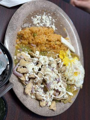 Chilaquiles