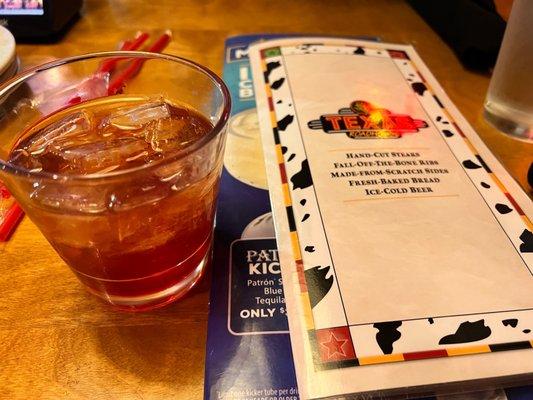 Maker's Mark Old Fashioned