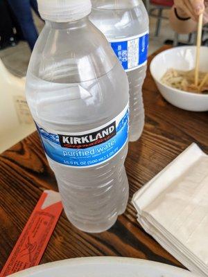 Kirkland Water ($.50)