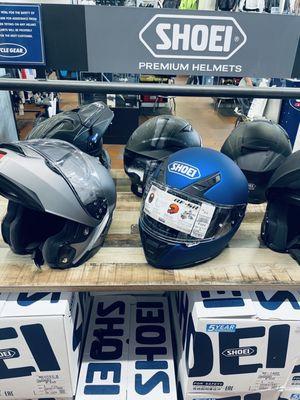 Selecting helmet