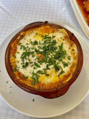 Lasagna bolognese with bechamel sauce, magnifica!