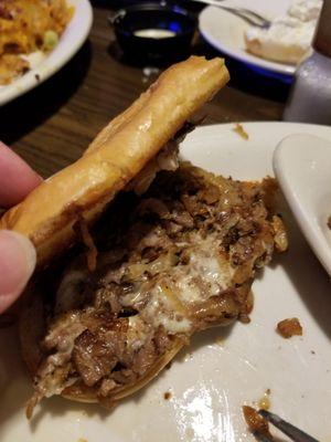 Philly cheesesteak