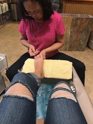 Pedicure