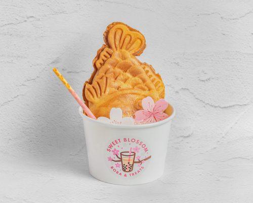 Sweet Blossom Taiyaki