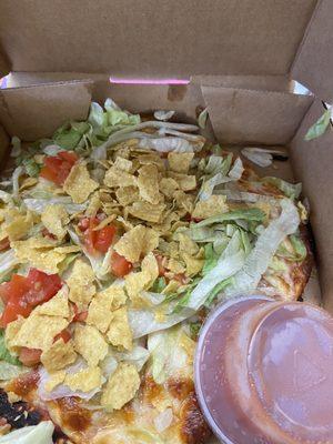 Taco Pizza