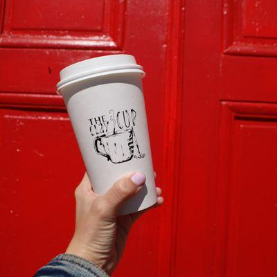 Clay Cup - 16oz White Hot Cup