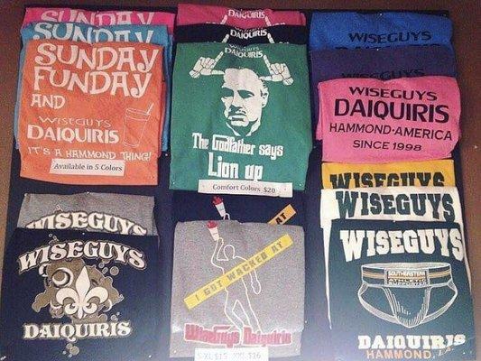 Fun Wiseguys t shirts!