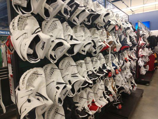 Biggest Selection of Goalie Equipment