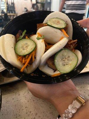 This right here is the best Bao Buns I've ever eaten.