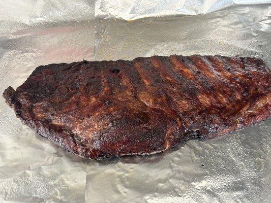 Delicious ribs