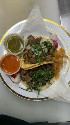 Tacos de lengua