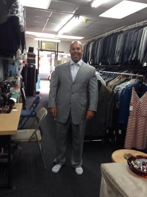 Did me a complete rush job on my Canelli suit five seems complete custom work BEST FITTED SUIT I EVER OWNED!!!