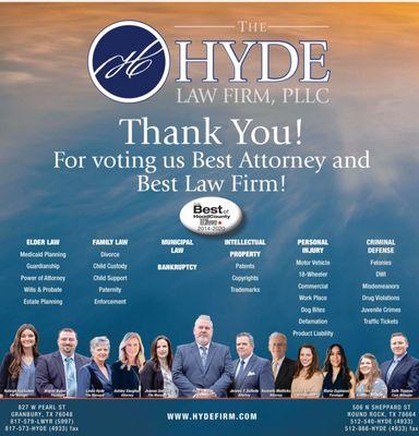 Hyde Law Firm, PLLC