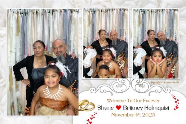 Great quality photobooth rental!