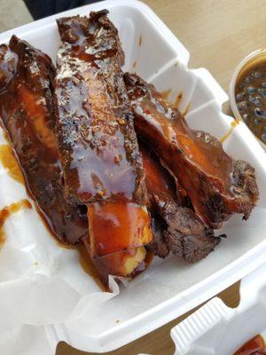 Beef ribs 4pc