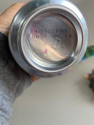 Expired Diet Coke