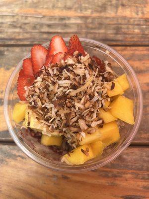 Jaws acai bowl