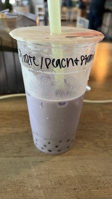 Taro milk tea