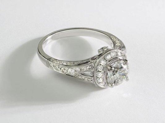 Engagement Ring from Palazzo Jewelers