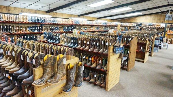 Michigan's Largest Selection Of Cowboy Boots With Over 4,000 Pairs In Stock!