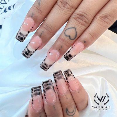 Gel X nail design