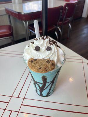 Cookie Monster Special shake