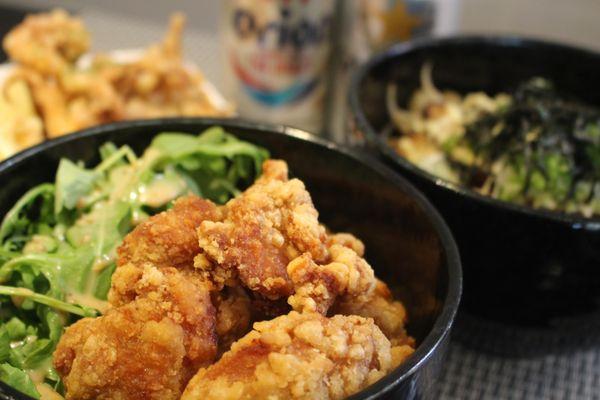 Karaage Rice Bowl