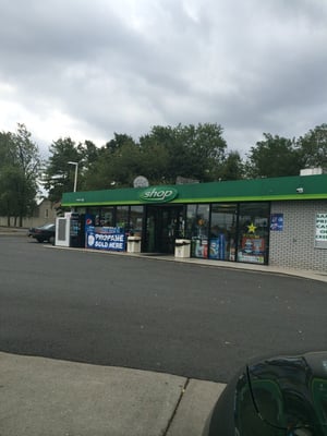 The convenience store