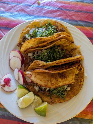 birria tacos