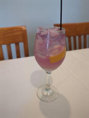 The Avoly cocktail "French 75"