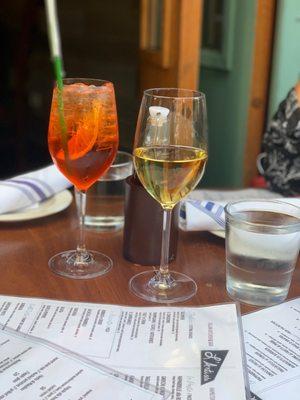 Aperol spritz