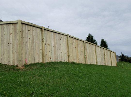 Fence Installation