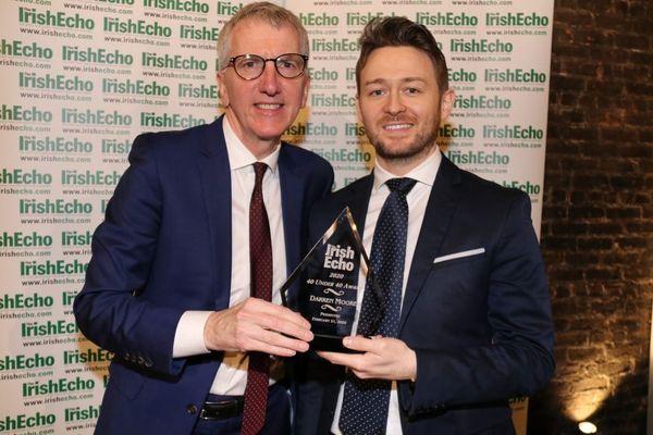 Irish Echo Top 40 Under 40 Award