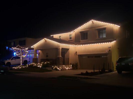 Christmas lights